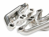 Small Block Chevy Turbo Headers - Polished Finish - 11573FLT performance headers
