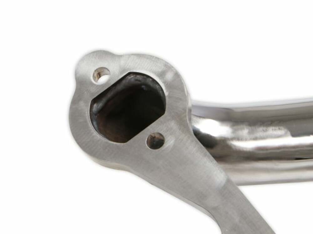 Small Block Chevy Turbo Headers - Polished Finish - 11573FLT performance headers