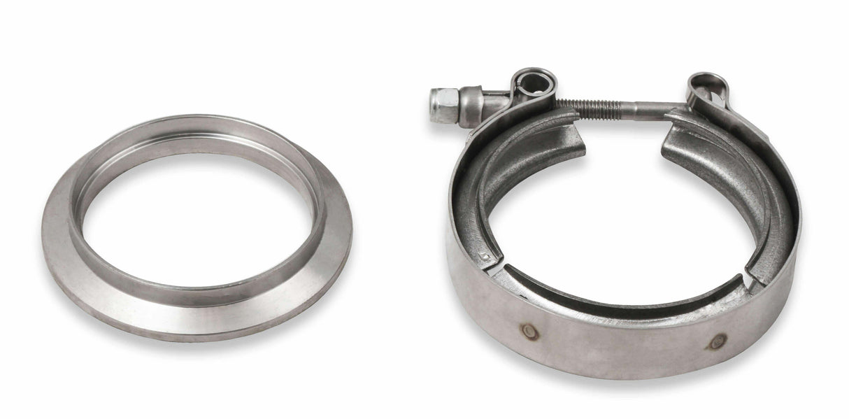 Small Block Ford Turbo Headers - Polished 304 Stainless Steel 12165FLT performance headers