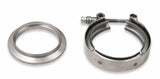 Small Block Ford Turbo Headers - Polished 304 Stainless Steel 12165FLT performance headers