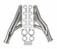 Small Block Ford Turbo Headers - Polished 304 Stainless Steel 12168FLT performance headers Mustang