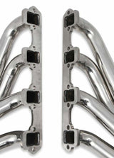 Small Block Ford Turbo Headers - Polished 304 Stainless Steel 12168FLT performance headers