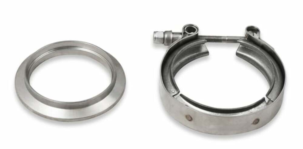 Small Block Ford Turbo Headers - Polished 304 Stainless Steel 12168FLT performance headers