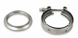 Small Block Ford Turbo Headers - Polished 304 Stainless Steel 12168FLT performance headers