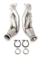 Universal Coyote Turbo Headers - Natural 304 Stainless Steel -12152FLT performance headers Mustang polished