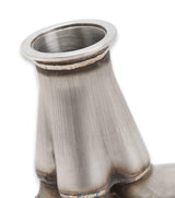 Universal Coyote Turbo Headers - Natural 304 Stainless Steel -12152FLT performance headers