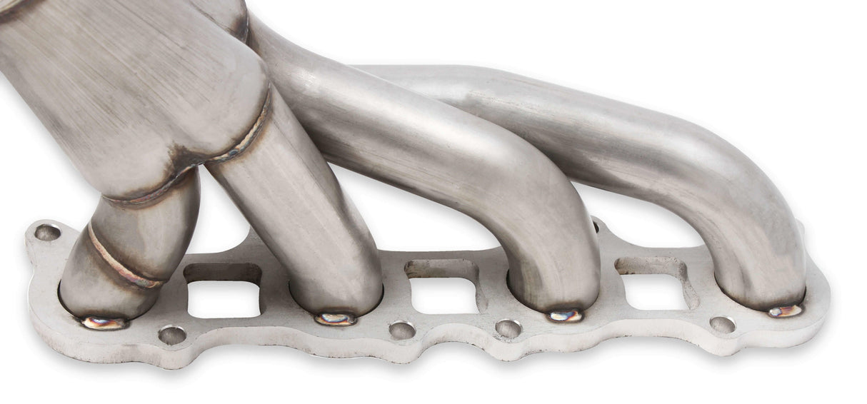 Universal Coyote Turbo Headers - Natural 304 Stainless Steel -12152FLT performance headers