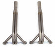 Upright Headers - 11546FLT performance headers Camaro Corvette stainless steel