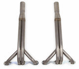 Upright Headers - 11546FLT performance headers Camaro Corvette stainless steel