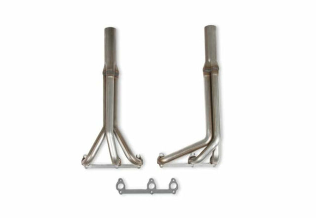 Upright Headers - 11585FLT performance headers stainless steel