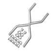 X-Terminator X-Pipe - 53623FLT performance headers