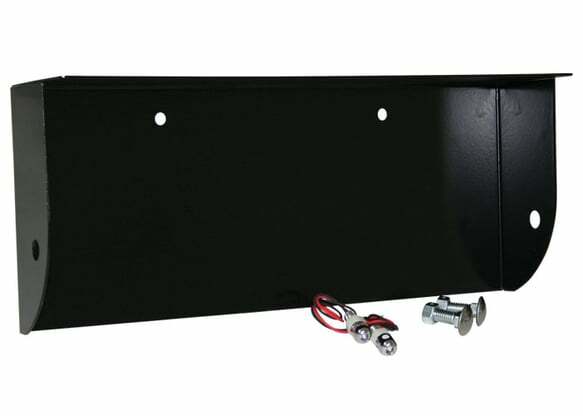 1987 Chevrolet Blazer; Flush License Plate Bracket FLPB787