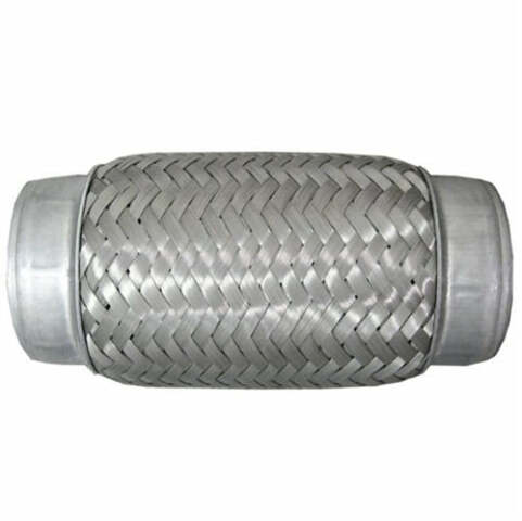 Jones Exhaust mandrel bent exhaust tubing stainless steel steel universal flx2144b-universal-exhaust-flex-pipe-weld-on-2-25 2 inch