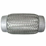 Jones Exhaust mandrel bent exhaust tubing stainless steel steel universal flx3508b-universal-exhaust-flex-pipe-weld-on-3-5 3 inch