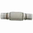 Jones Exhaust mandrel bent exhaust tubing stainless steel steel universal flx3508n-universal-exhaust-flex-pipe-slip-on-3-5 3 inch