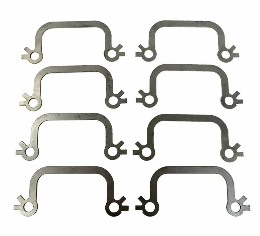 Fits 1963-64 Full Size Ford Exhaust Manifold Bolt Locks FML001S