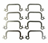Fits 1963-64 Full Size Ford Exhaust Manifold Bolt Locks FML001S