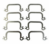 Exhaust Manifold Bolt Locks fits 1963-1964 Full Size Ford FML001S Shafer's Classic Reproductions