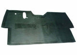 1959 Chevrolet 3B; Rubber Floor Mat - 3-Speed On The Column - Black FMT2003
