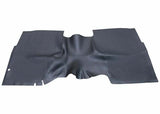 Fits 1960-1966 Chevrolet C10 Panel; Rubber Floor Mat - Low Hump FMT40SM