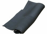 Fits 1960-1966 Chevrolet C10 Panel; Rubber Floor Mat - Low Hump FMT40SM