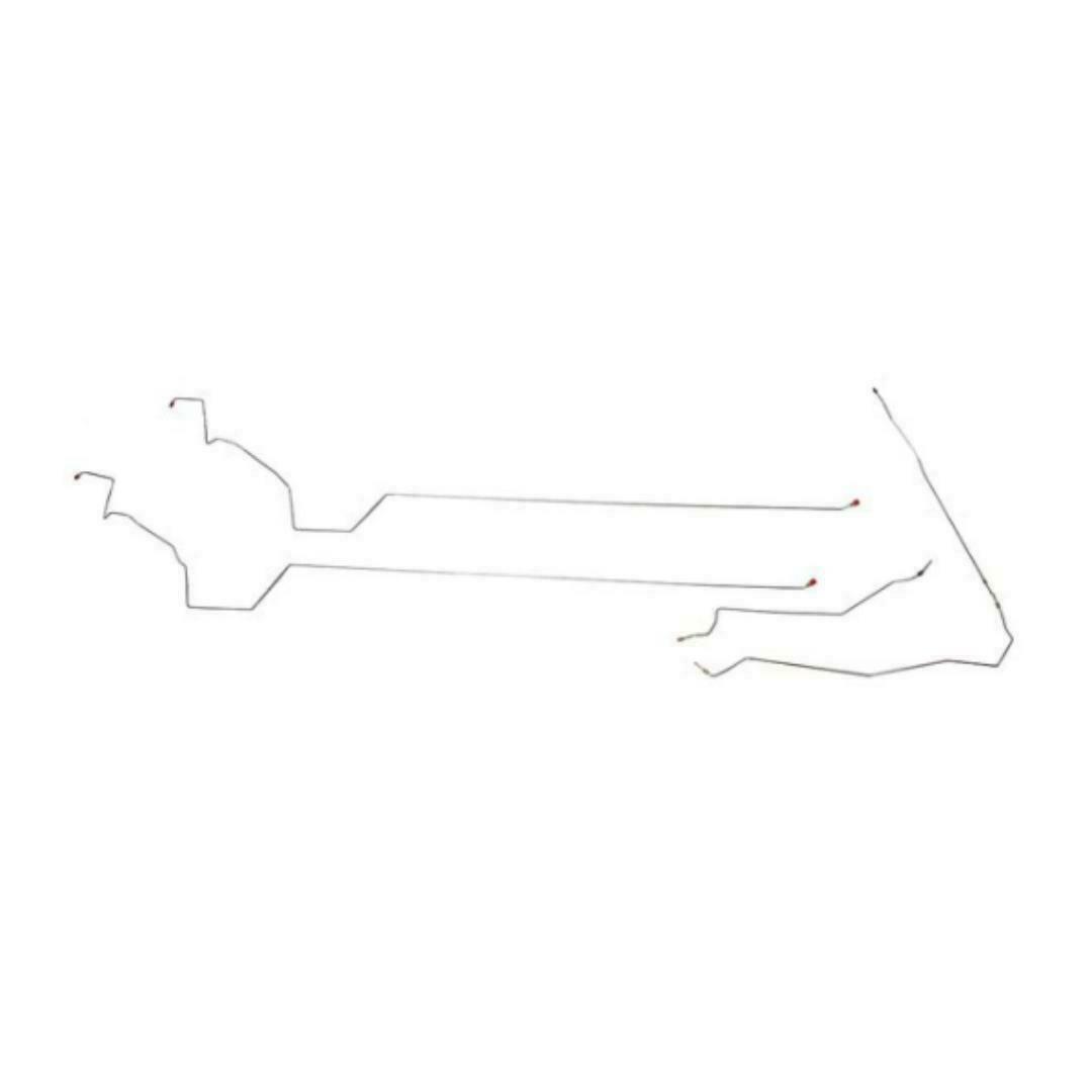 Brake Line for 2000-2007 Chevy Impala w/ Intermediate ABS stainless steel