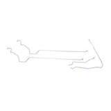 Brake Line for 2000-2007 Chevy Impala w/ Intermediate ABS stainless steel