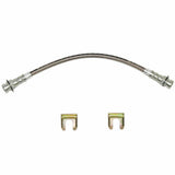 Brake Hose for For 67-69 Ford Mustang 8cyl Except 31 Spline Rear Axle Rear stainless steel