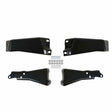 For 81-91 C/K Series-Tucked; Rear Bumper Bracket Kit; -04-620 for 1981-1987 Suburban steel