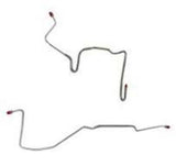 t For 82-83 Camaro; 5.0L/8 cyl, Drum; Complete Brake Line Kit; Stainless-CBK0245SS Fine Lines