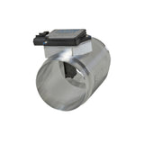 For 86-93 Mustang 5.0 76mm Billet Mass Air Meter 19Lb Cold Air Calibration-80025