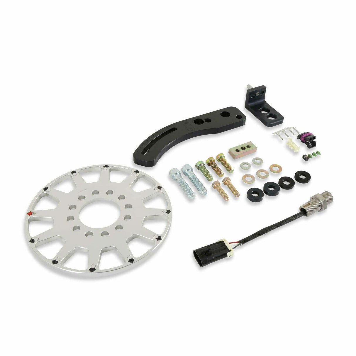 Hooker performance muffler inch-12-1x-crank-trigger-kit-bbc-hall-effect-556-170