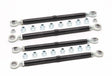 For BMW M2 2016 Rear Suspension Link Kit BMW performance black aluminum
