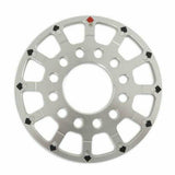 Hooker performance muffler aluminum inch-12-1x-crank-trigger-wheel-556-183