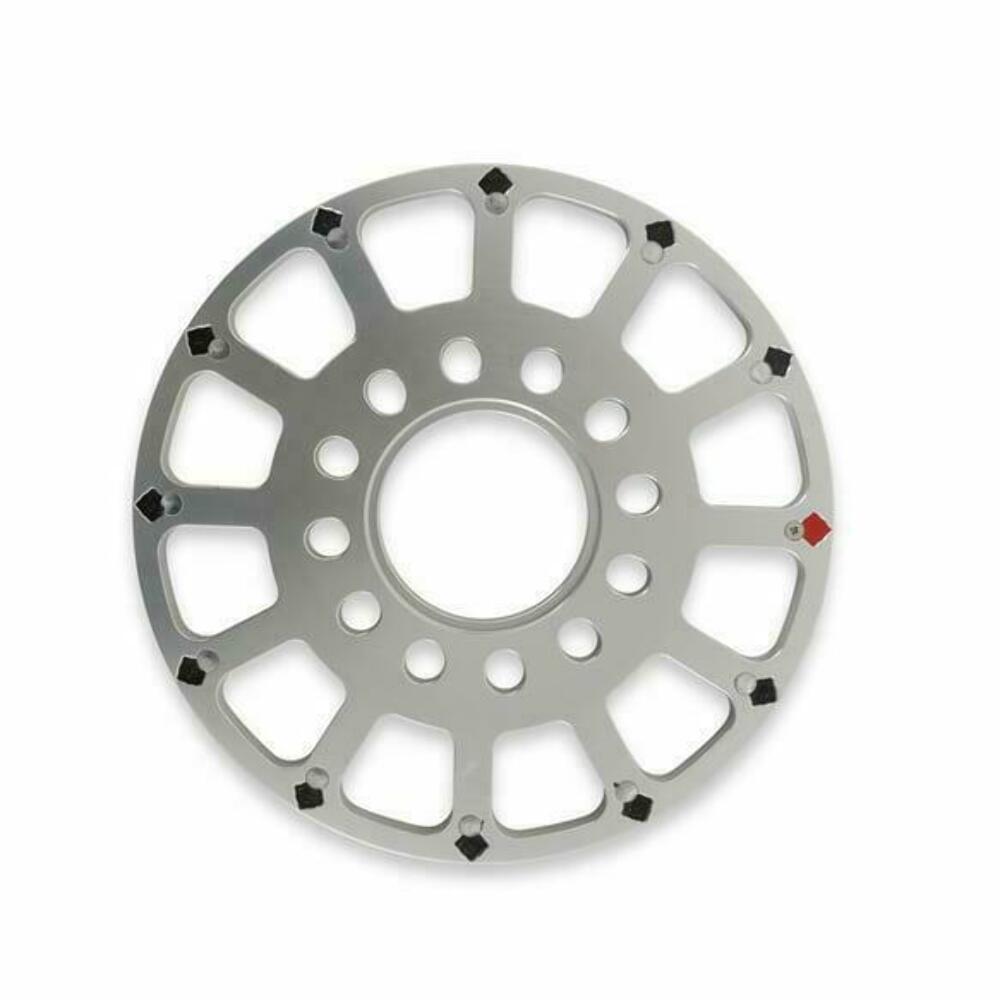 Hooker performance muffler aluminum inch-12-1x-crank-trigger-wheel-556-182