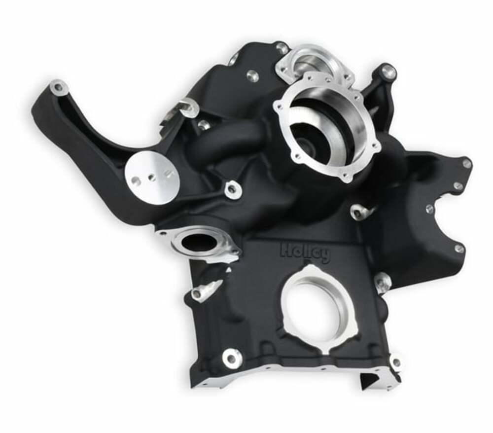 Hooker performance muffler black finish-97-373