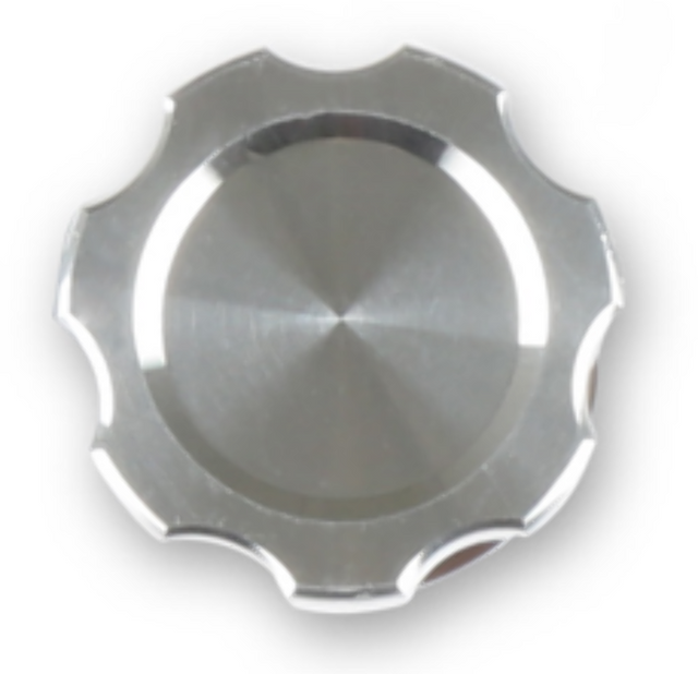 Hooker performance muffler polished aluminum covers-241-198