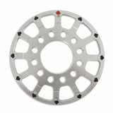 Hooker performance muffler aluminum inch-12-1x-crank-trigger-wheel-556-185