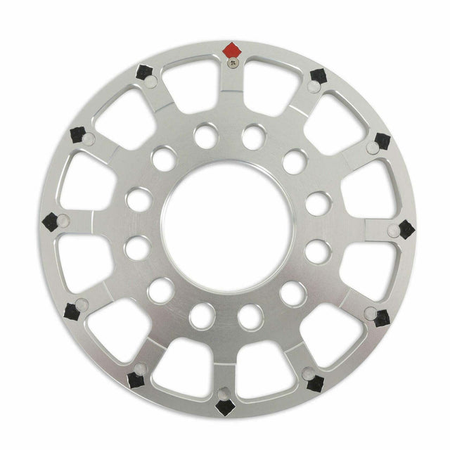 Hooker performance muffler aluminum inch-12-1x-crank-trigger-wheel-556-185