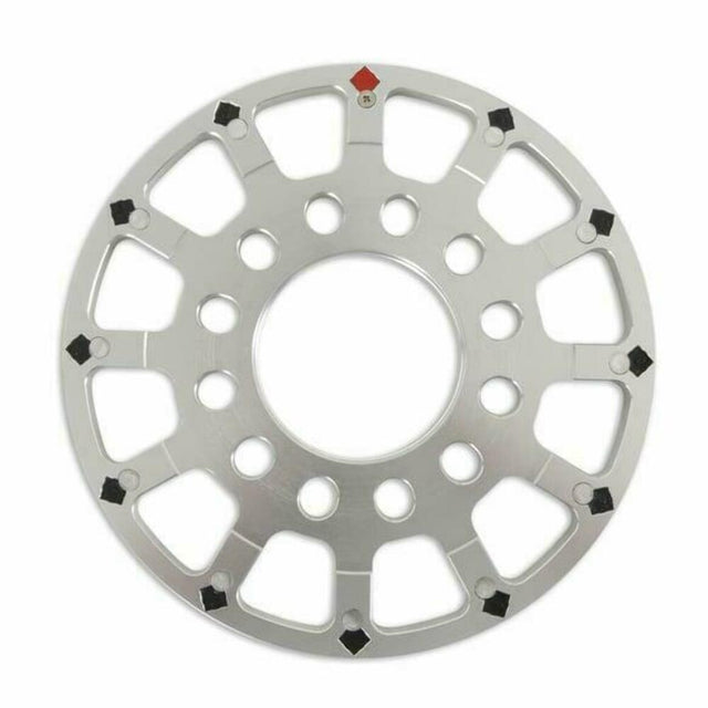 Hooker performance muffler aluminum inch-12-1x-crank-trigger-wheel-556-184