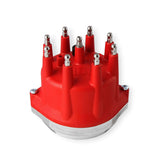 MSD ignition distributor red aluminum steel 2377MSD