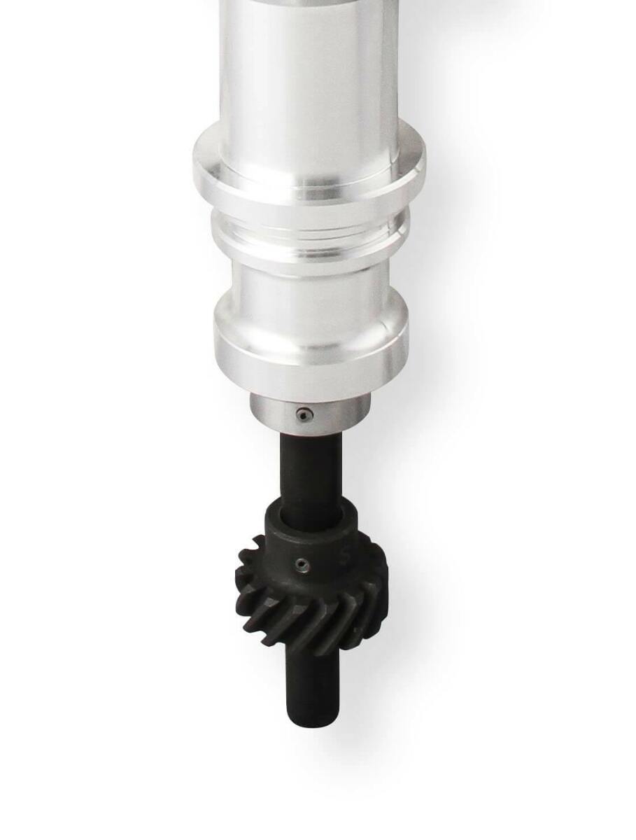 MSD ignition distributor red aluminum steel 2377MSD