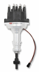 MSD ignition distributor black stainless steel 85795