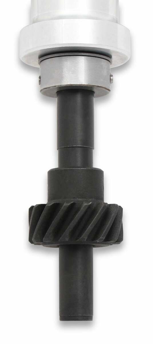 MSD ignition distributor black stainless steel 85795