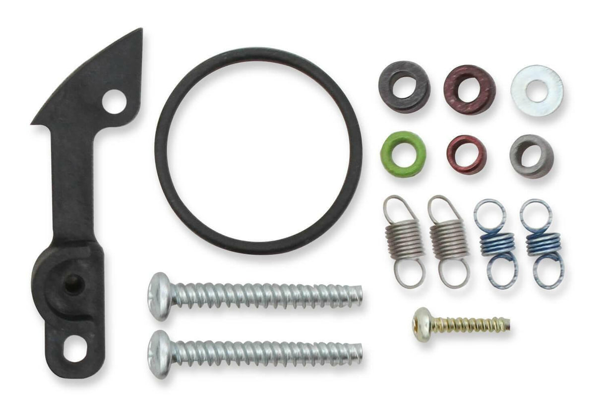 MSD ignition distributor black aluminum small block 83525