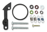 MSD ignition distributor black aluminum small block 83525