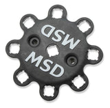 MSD ignition distributor black aluminum small block 83525