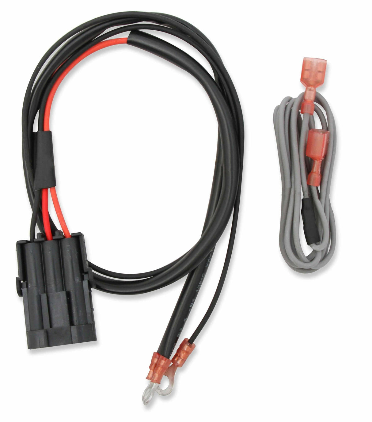 MSD ignition distributor black aluminum small block 83525