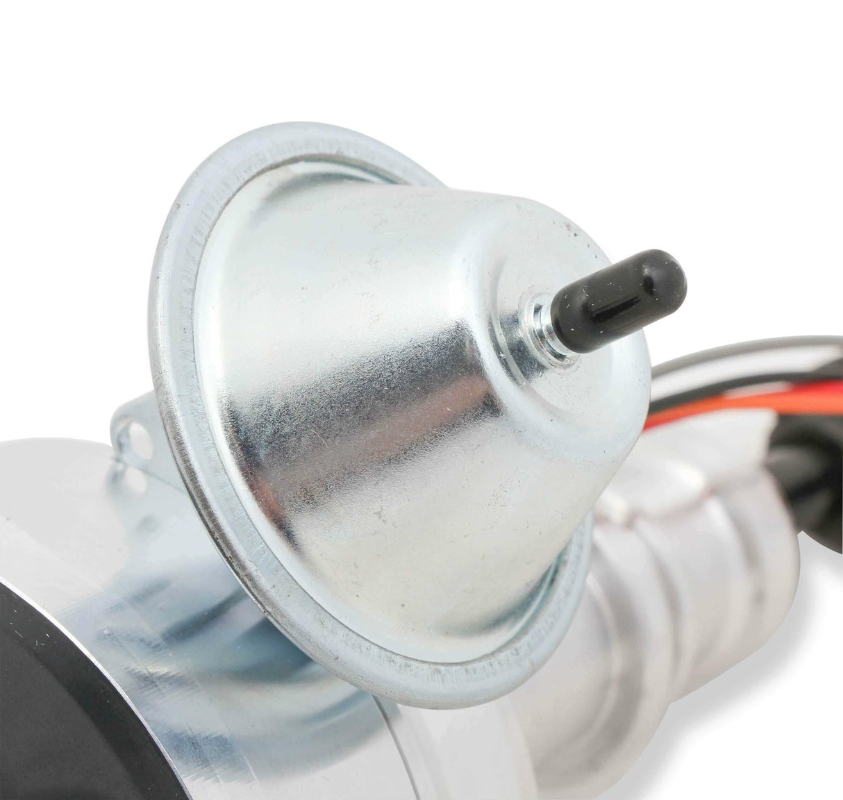 MSD ignition distributor black aluminum small block 83525