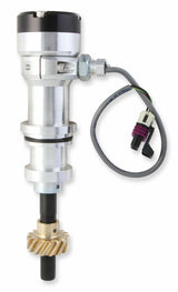 MSD ignition distributor black silver big block 85211